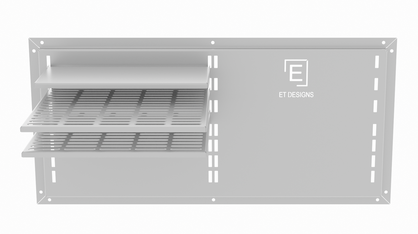 ET Design Wall Mount Braai 890mm