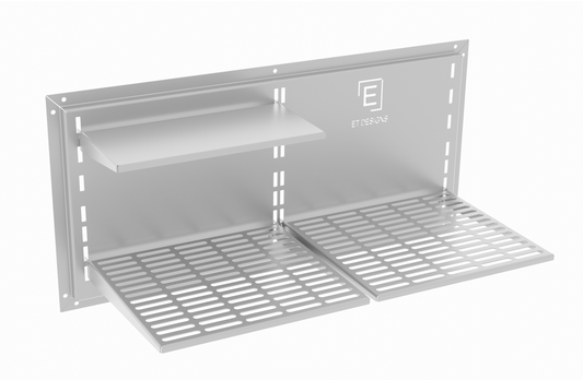 ET Design Wall Mount Braai 890mm