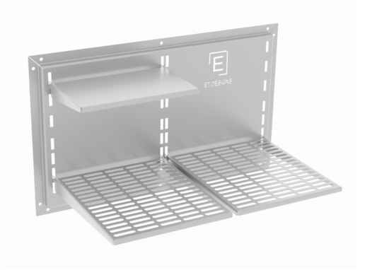 ET Design Wall Mount Braai 705mm