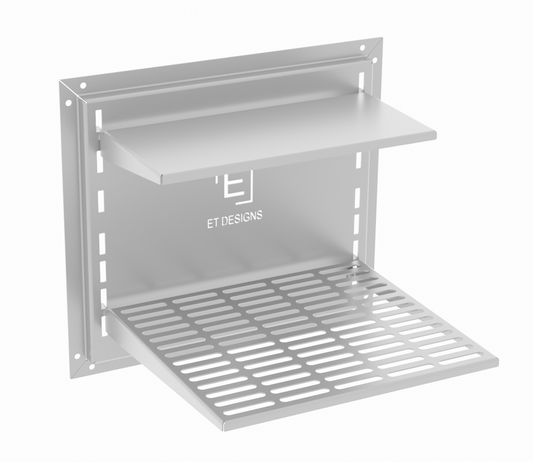 ET Design Wall Mount Braai 480mm