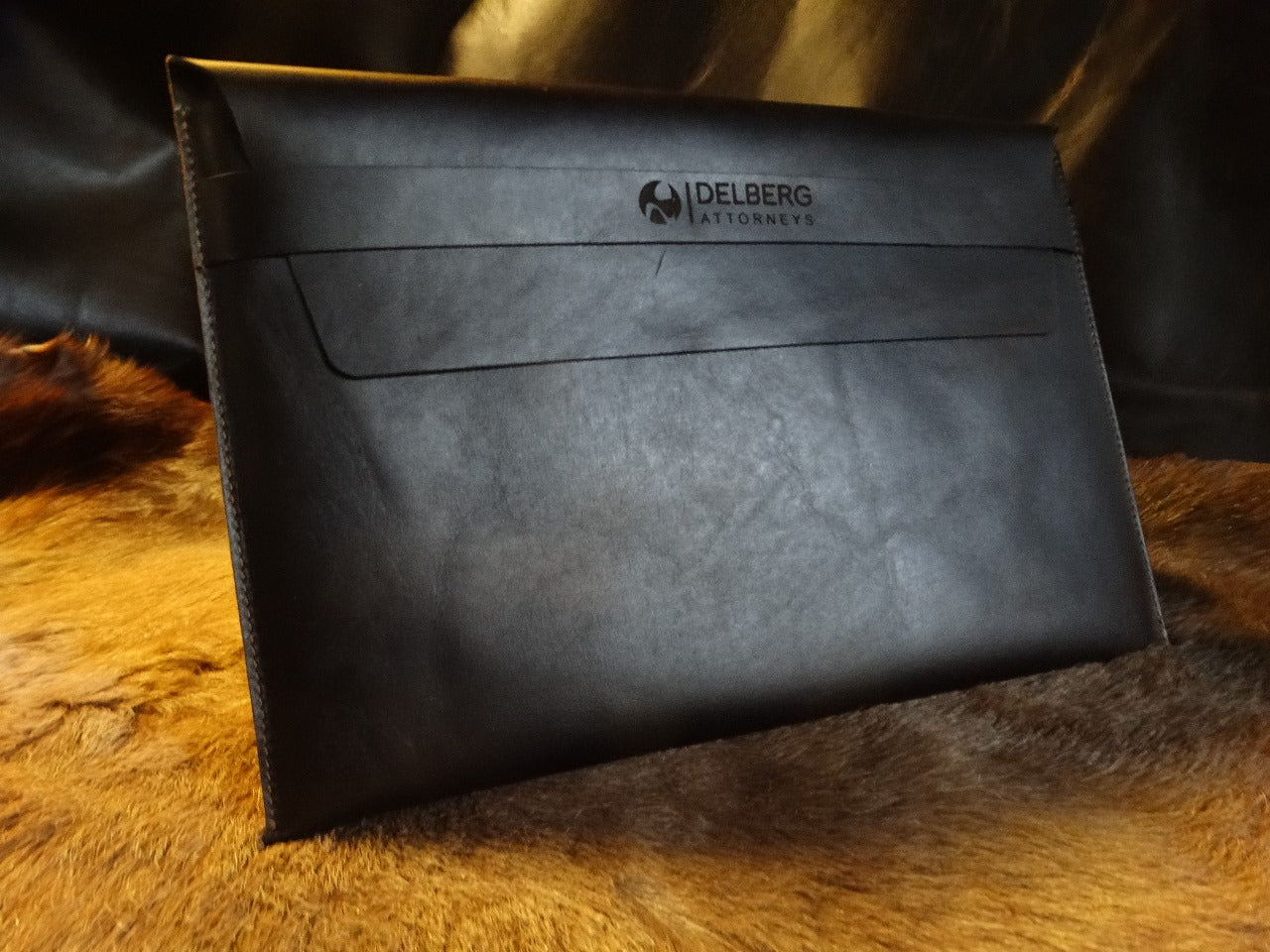 Hand Made Leather Macbook Sleeve