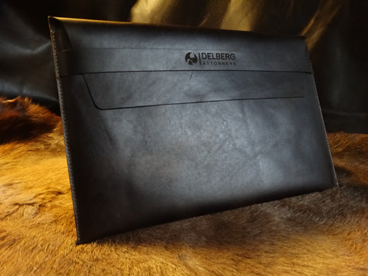 Hand Made Leather Macbook Sleeve