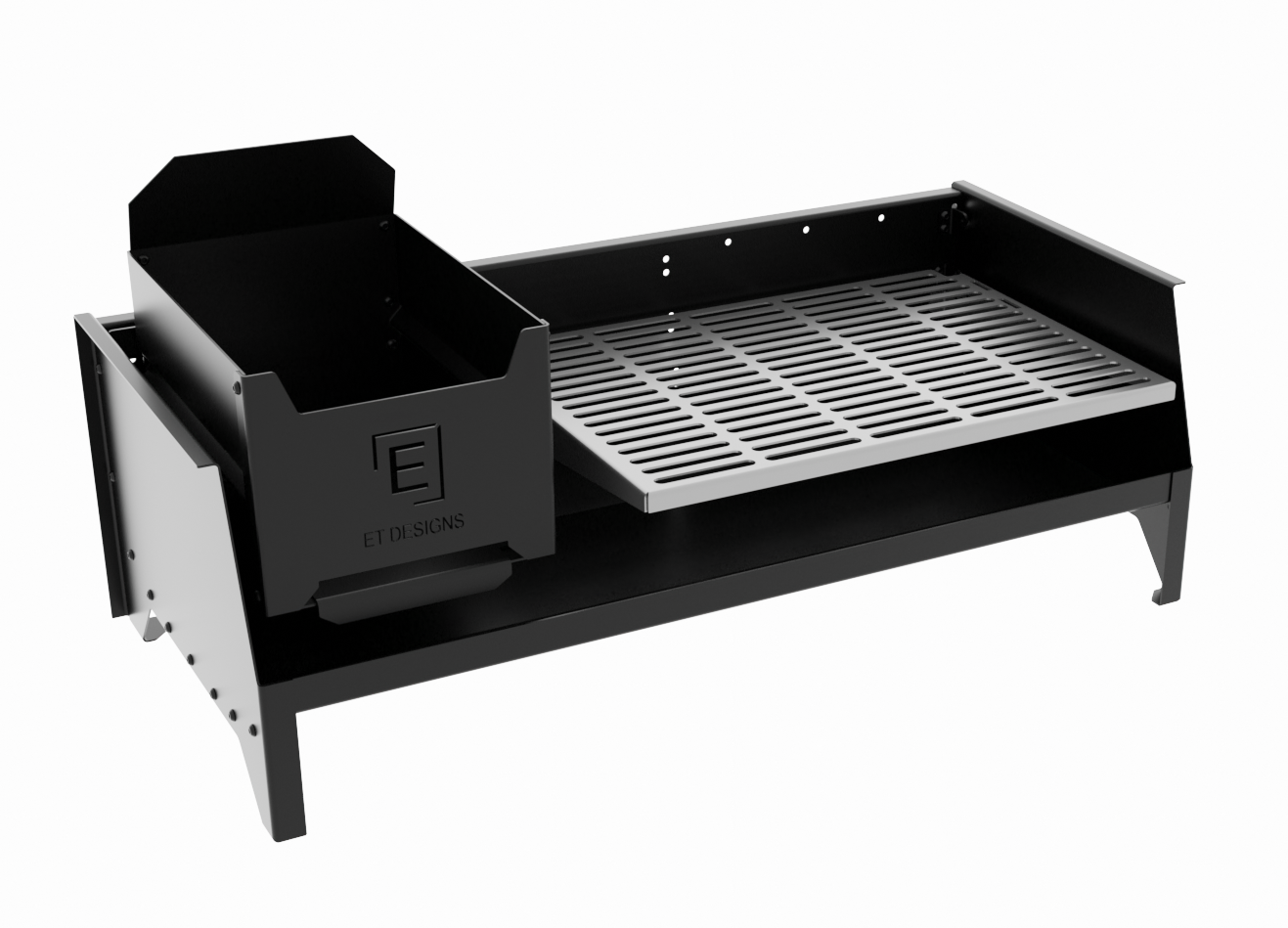 ET Design 1000mm MS Table Braai