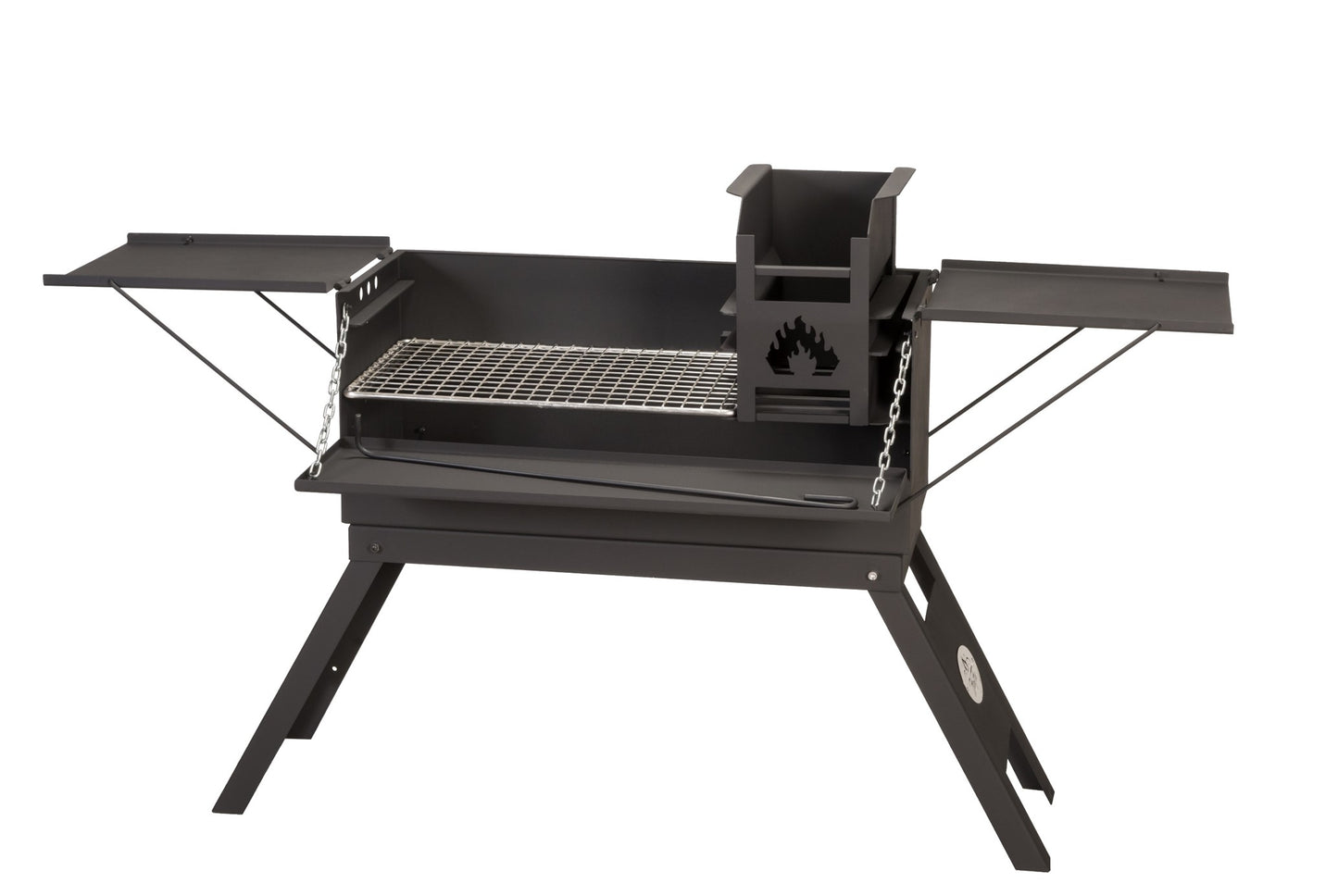 Camp Braai Mild Steel