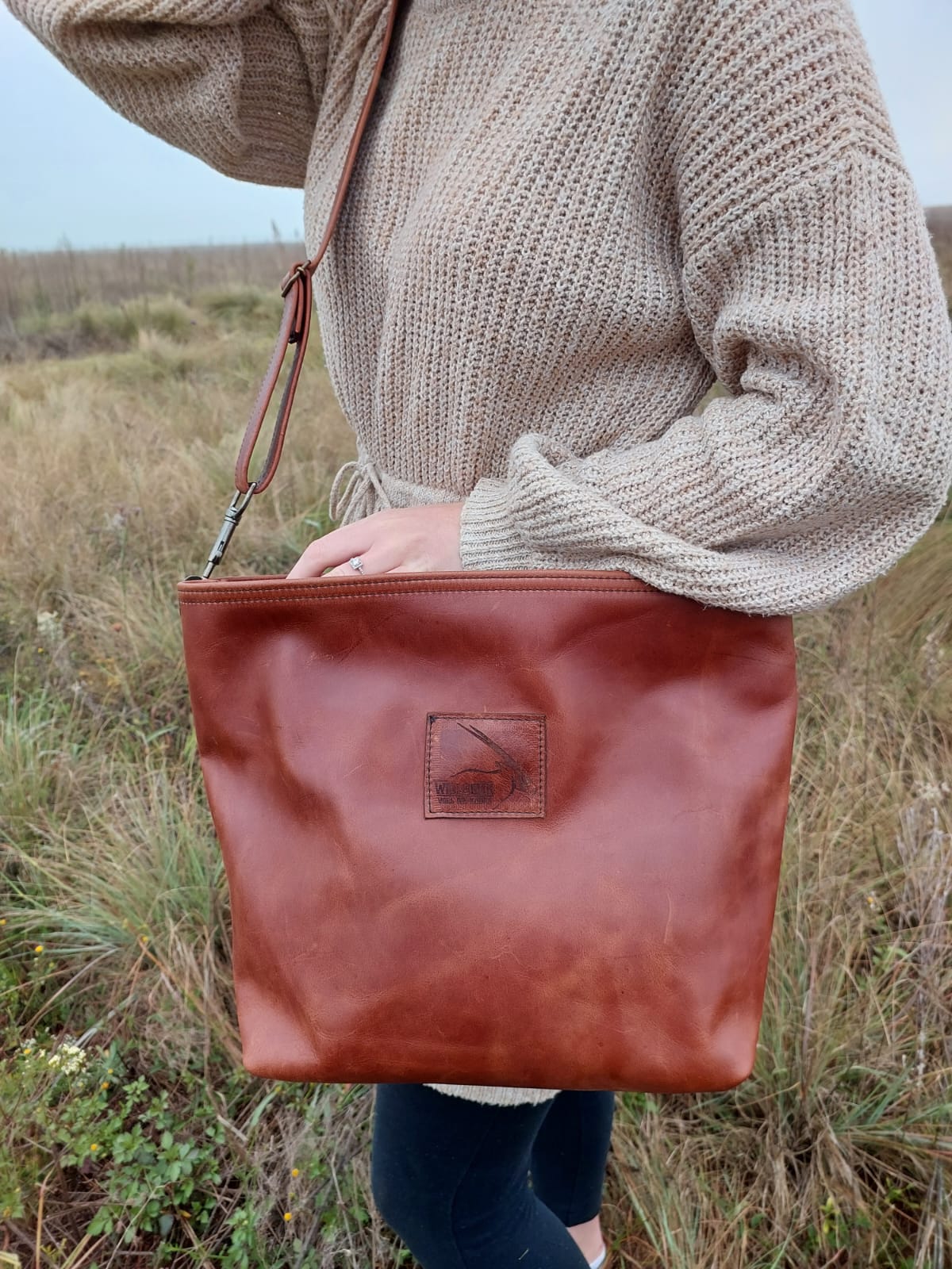 Kudu Leather Handbag