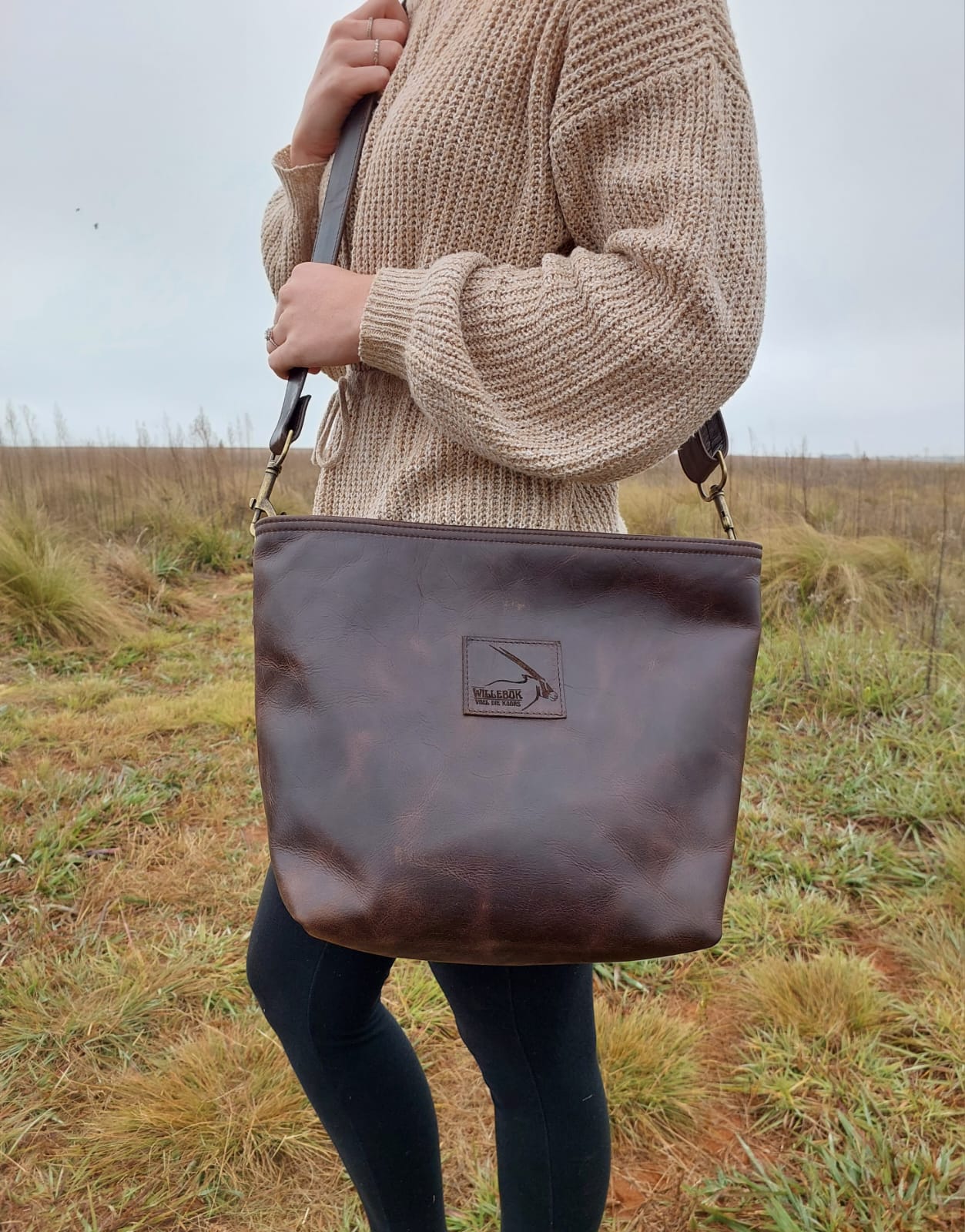 Kudu Leather Handbag