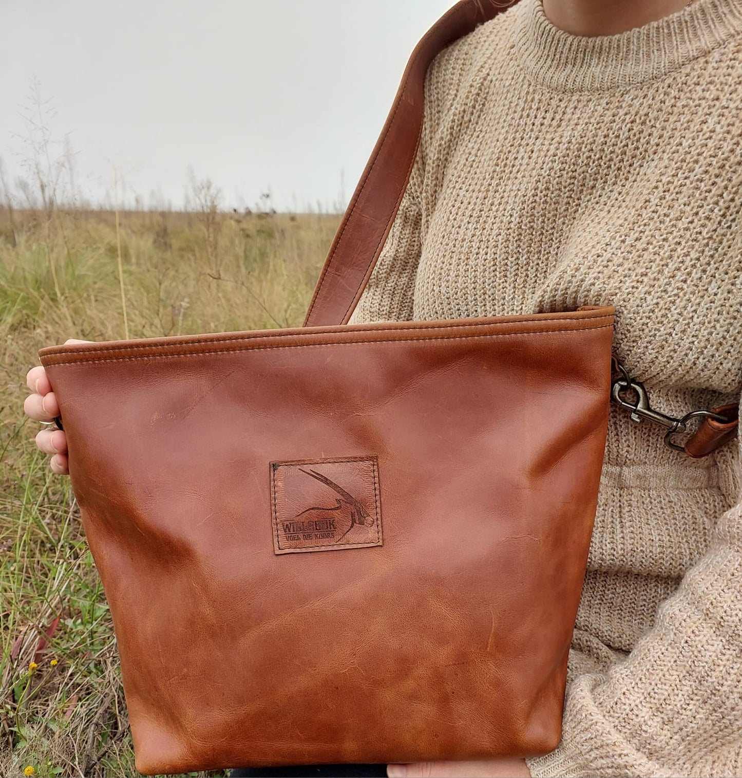 Kudu Leather Handbag