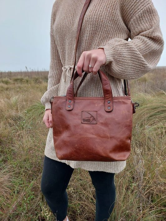 Nyala Leather Handbag