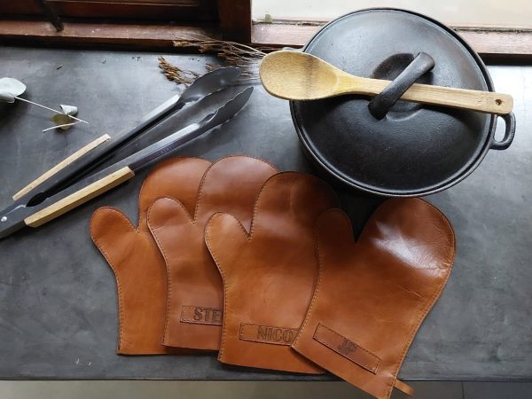 Hand Made Leather Braai Glove