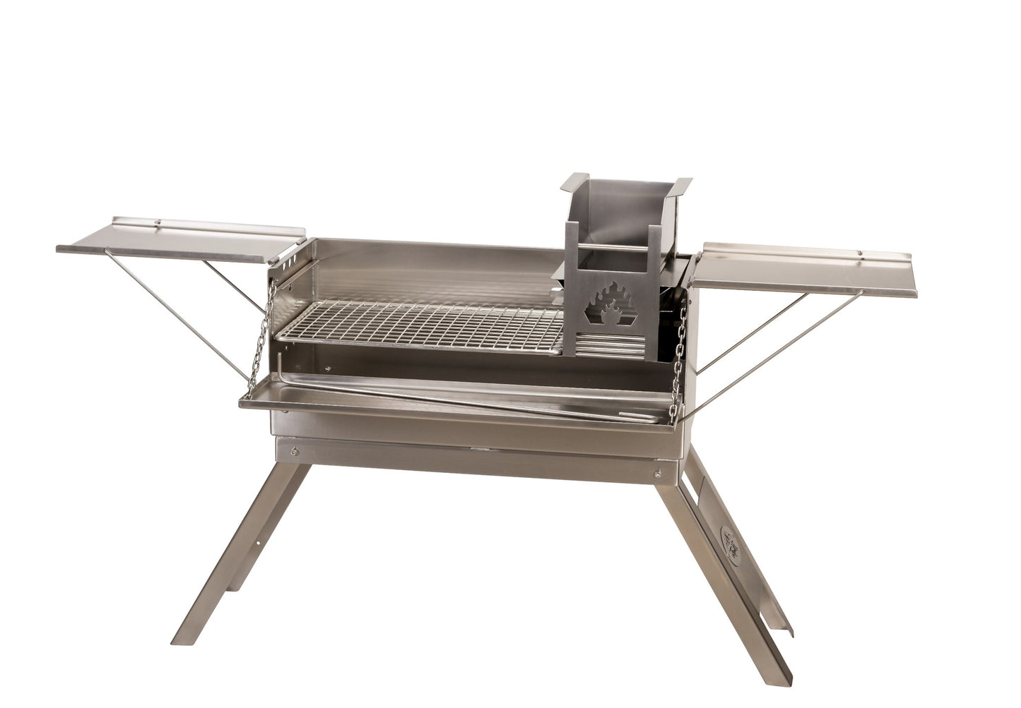 Camp Braai Stainless Steel