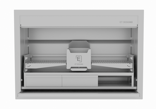 ET Design SS 304 1200mm Built In Braai