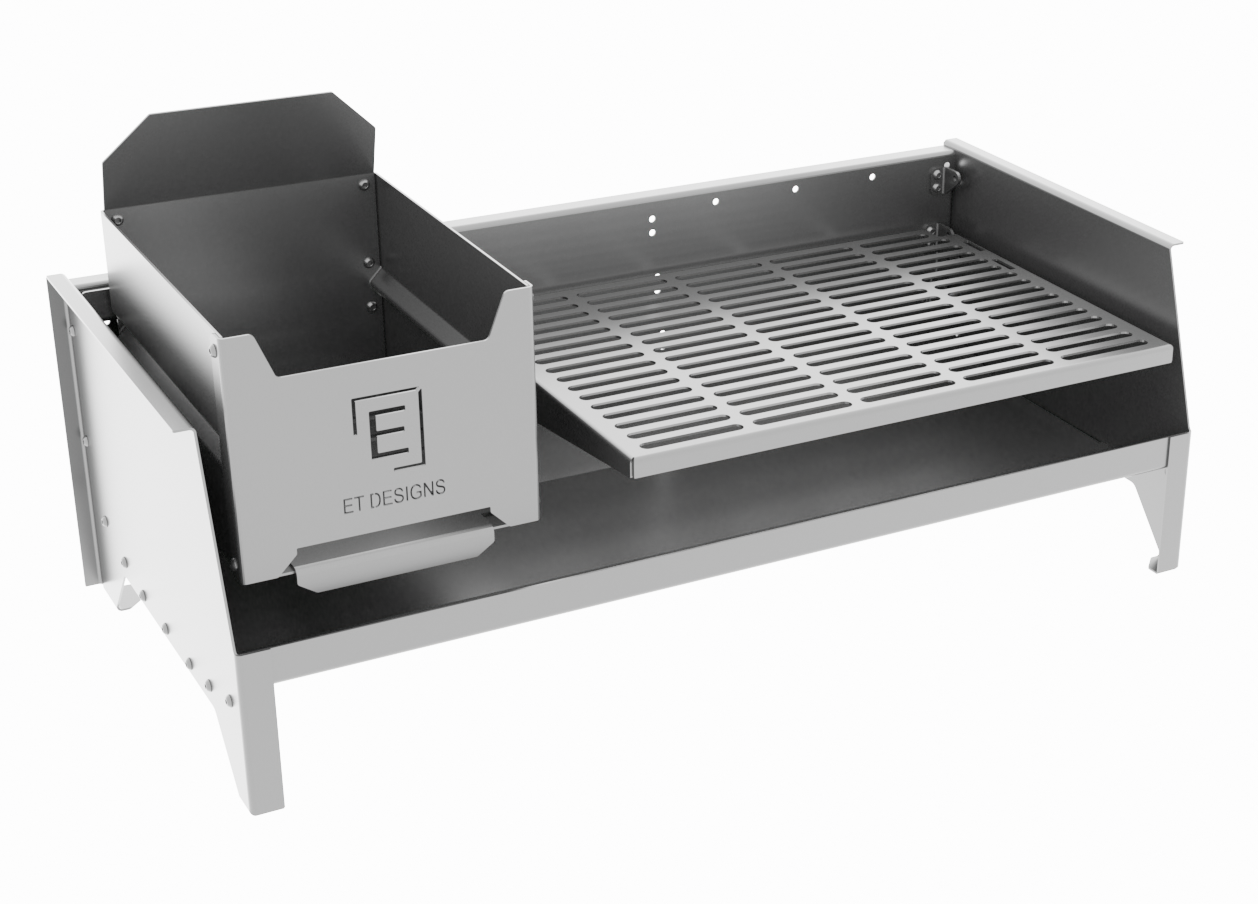 Developer Braai ET Design 1000mm 304 SS Table Braai – The Braai Warehouse