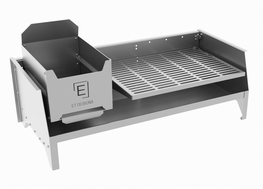 ET Design 1000mm 304 SS Table Braai