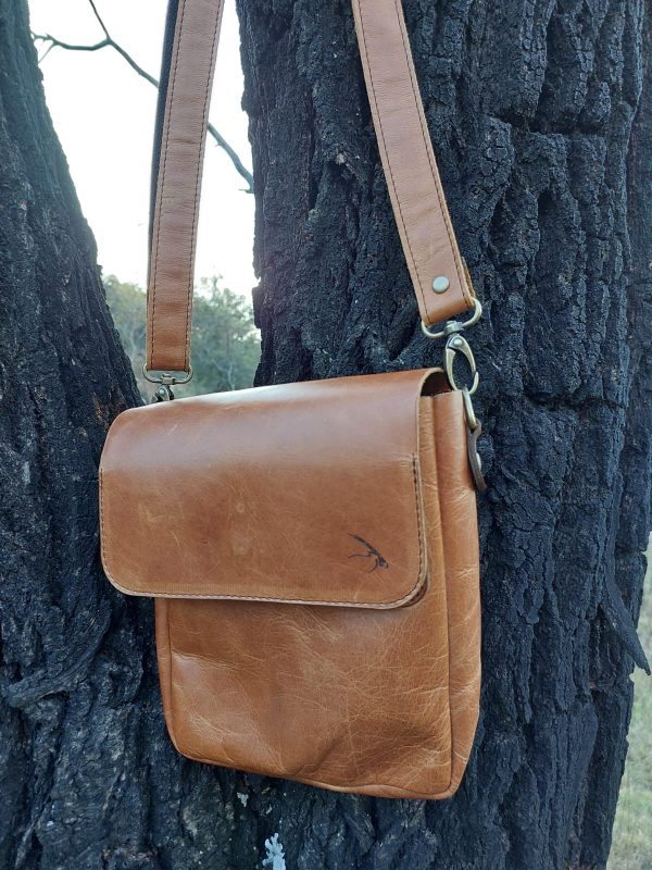 Tsessebe V2 Leather Handbag