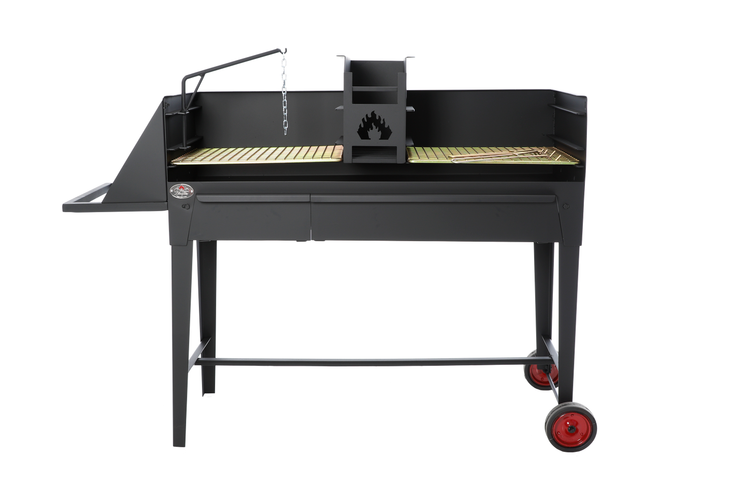 1200 SDL Mobile Trolley Braai